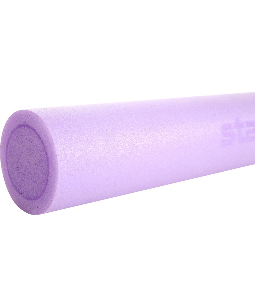 Ролик массажный для йоги Starfit Core FA-501 (90x15см) фиолетовый - фото2