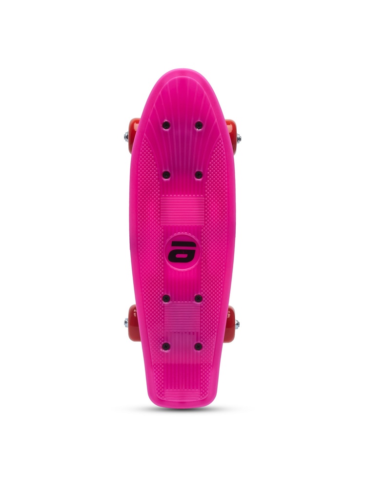 Пенни борд (скейтборд) ATEMI APB17D33 розовый