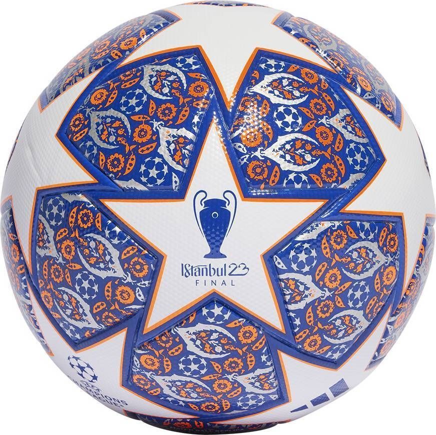 Мяч футбольный №4 Adidas Finale League Istanbul 2023 - фото