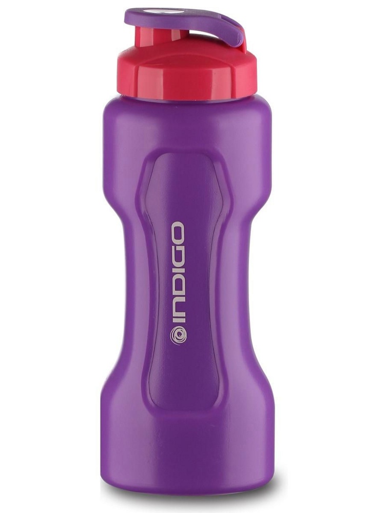 Бутылка для воды INDIGO ONEGA IN009 фиолетово-розовый 720 мл - фото