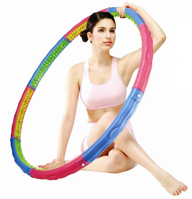 Обруч для похудения Health Hoop VITA 2,5 кг (хулахуп)  - фото