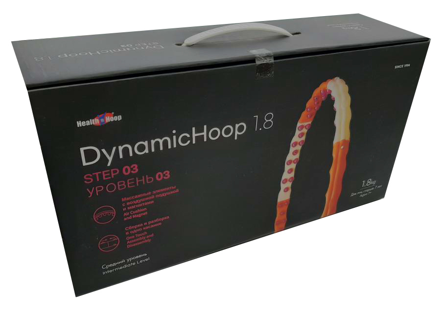 Обруч для похудения Health Hoop DynamicHoop1.8 1,8кг (хулахуп)