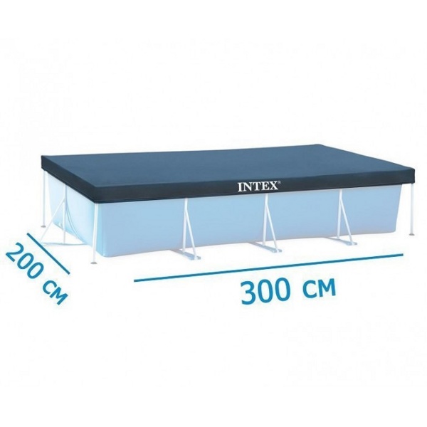 Чехол-тент для каркасного бассейна (300x200 см) INTEX 28038