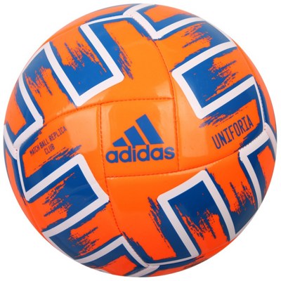 Мяч футбольный №4 Adidas UNIFORIA Match Ball Replica Club Euro 2020 - фото