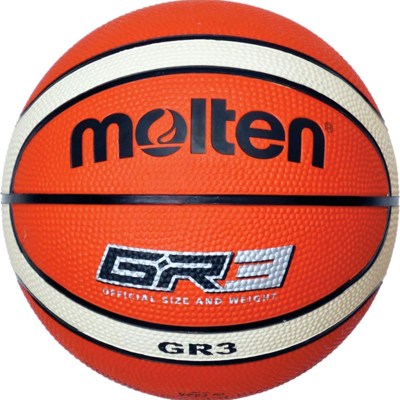Мяч баскетбольный №3 Molten BGR3-OI