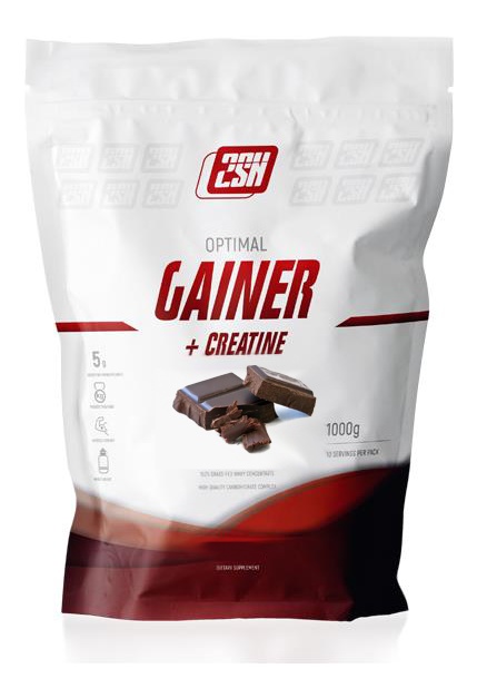 Гейнер высокобелковый + Креатин 2SN 1000г (шоколад) - фото