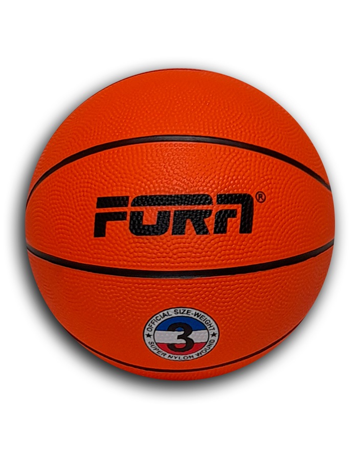 Мяч баскетбольный №3 Fora BR7700-3