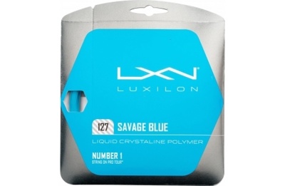 Струна теннисная Luxilon SAVAGE BLUE WRZ994520 (12,2 м) 1,27