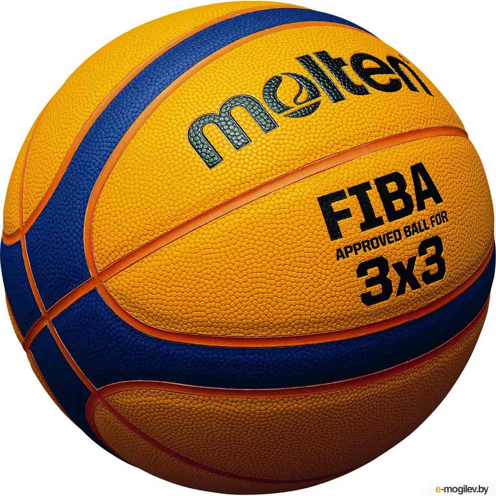 Мяч баскетбольный №6 Molten B33T5000 3х3 Ball FIBA Approved - фото2