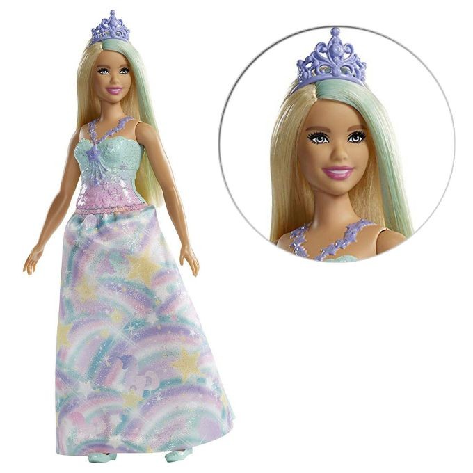 Кукла Барби DREAMTOPIA Принцесса FXT13/FXT14