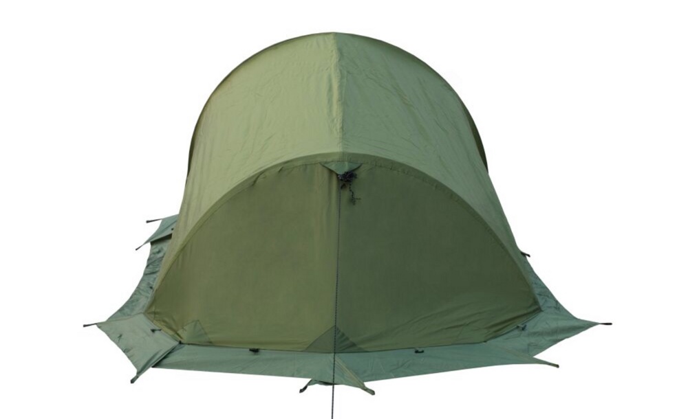 Палатка туристическая 2-х местная Tramp Bike 2 v2 (зеленый) (8000 mm)