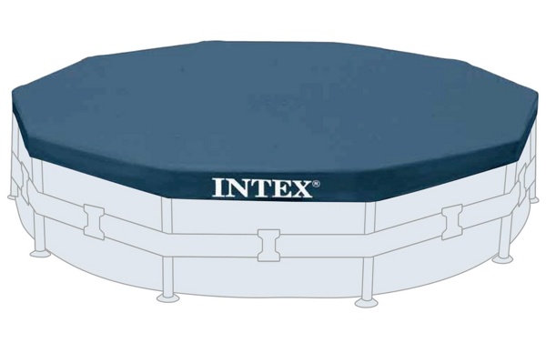 Тент-чехол для каркасного бассейна (366 см) INTEX 28031
