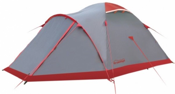 Палатка туристическая 3-х местная Tramp Mountain 3 (V2) (8000 mm)