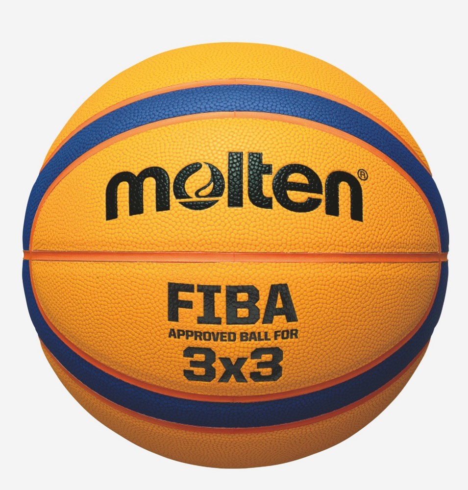 Мяч баскетбольный №6 Molten B33T5000 3х3 Ball FIBA Approved - фото