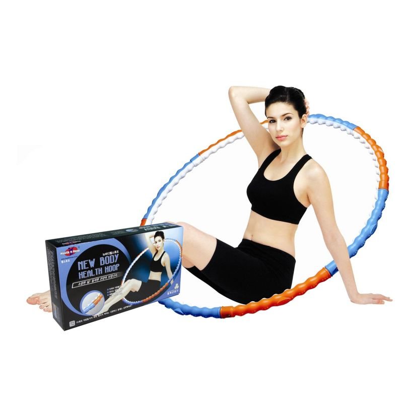 Обруч для похудения Health Hoop NEW BODY 1,1кг (хулахуп) - фото