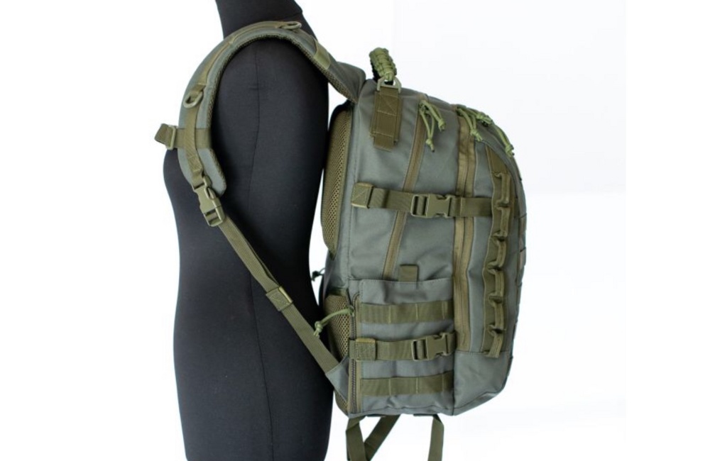 Рюкзак туристический Tramp Tactical 40 л (оливковый)