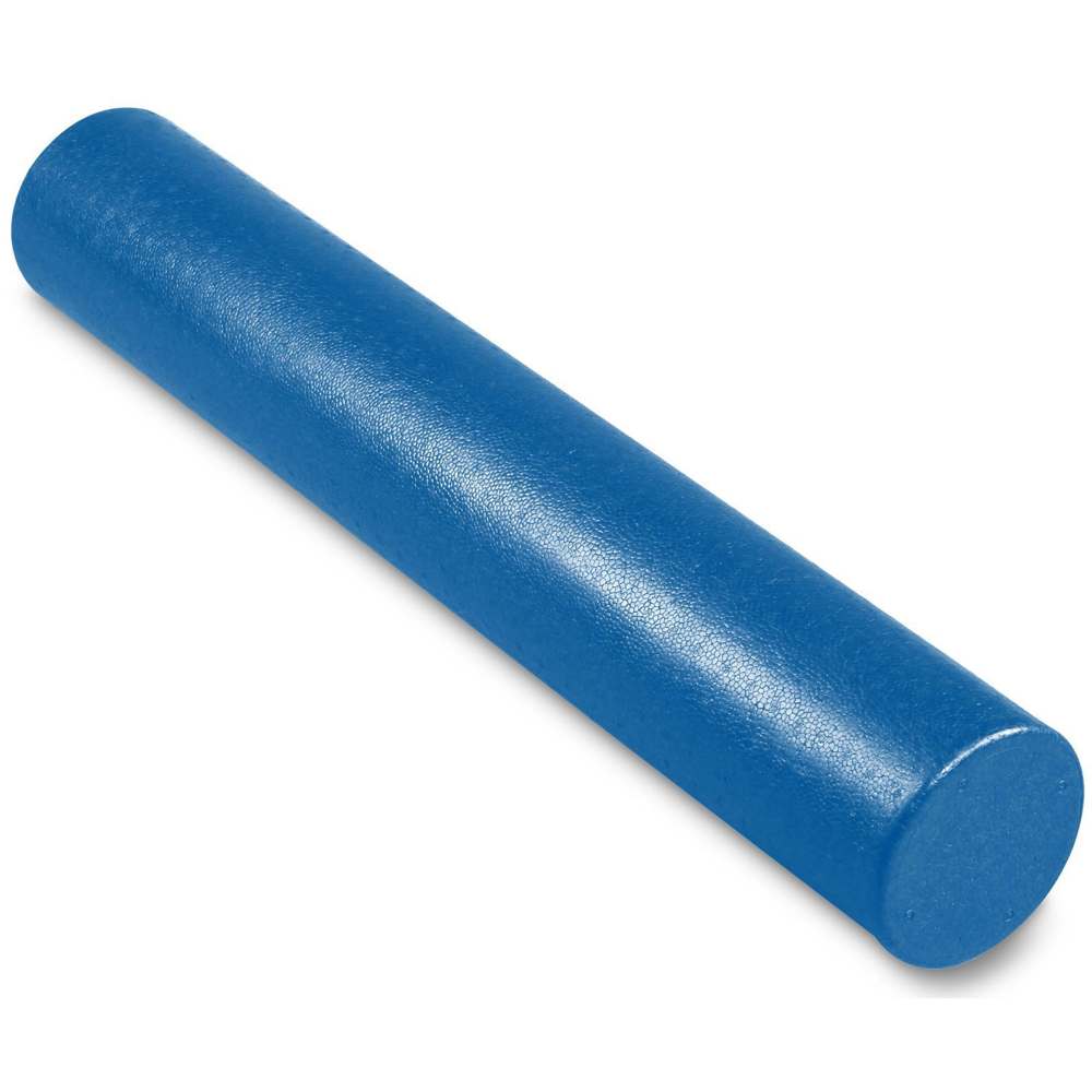 Ролик массажный для йоги INDIGO IN023 (90x15см) синий