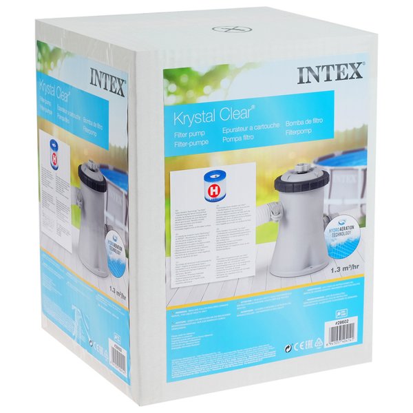 Картриджный фильтр-насос Intex 28602 1250 л/час