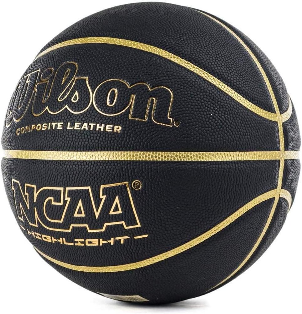 Мяч баскетбольный №7 Wilson NCAA Highlight WTB067519XB07