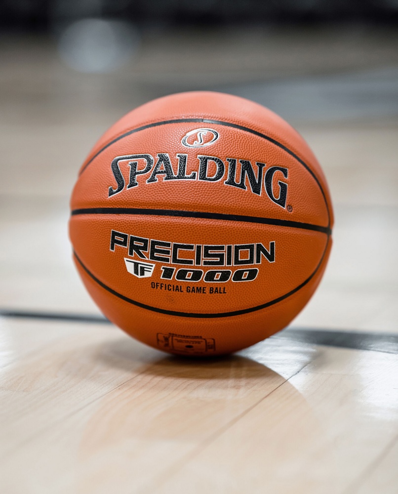 Мяч баскетбольный №7 Spalding TF-1000 Precision FIBA