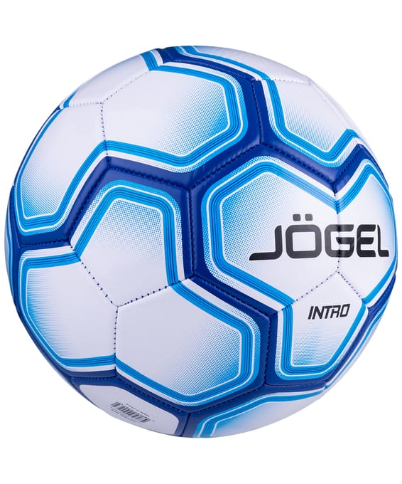 Мяч футбольный №5 Jogel Intro №5 white JGL-17587