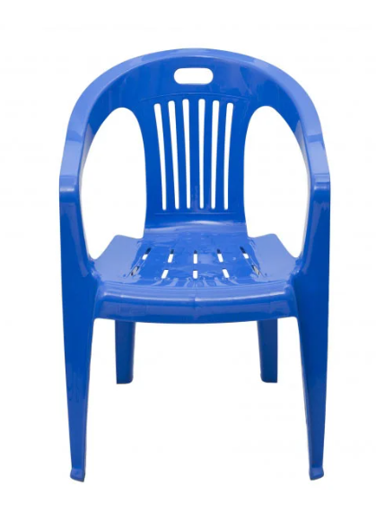 Кресло пластиковое Комфорт-1 СтандартПластикГрупп 110-0031 (540х535х780) цвета в ассортименте