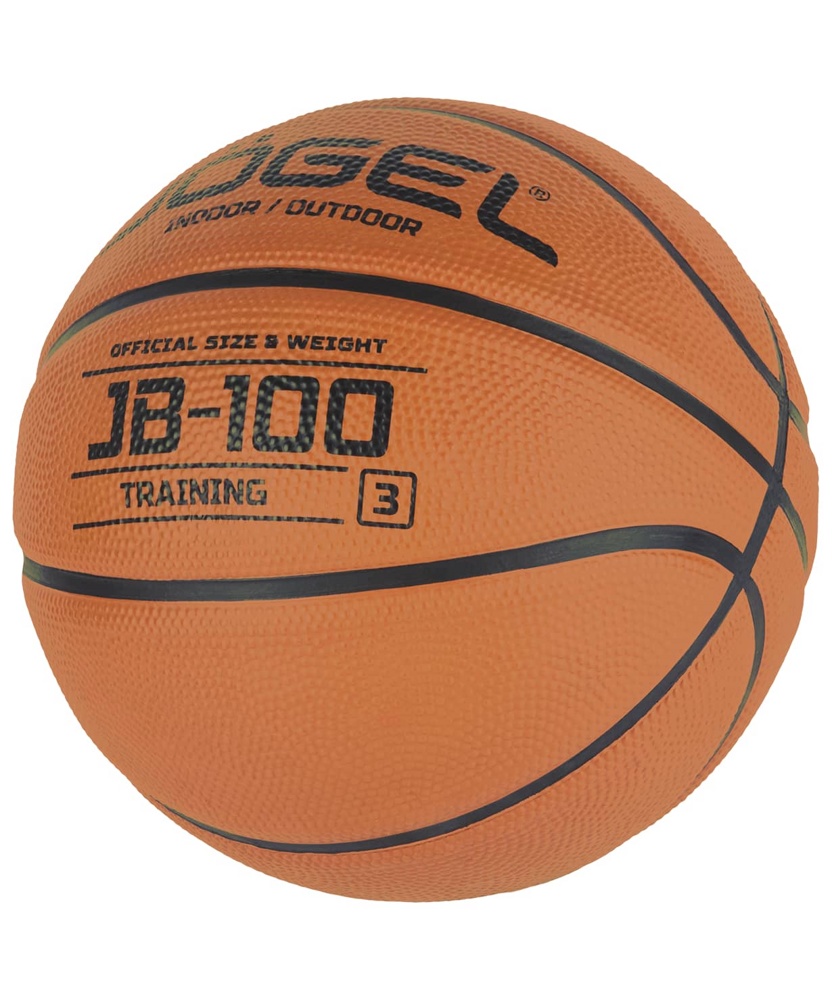 Мяч баскетбольный №3 Jogel JB-100 №3