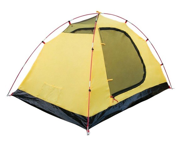 Палатка туристическая 3-х местная Tramp Lite Tourist 3 (V2) (4000 mm)
