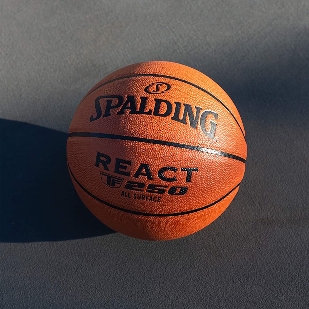 Мяч баскетбольный №6 Spalding React TF-250