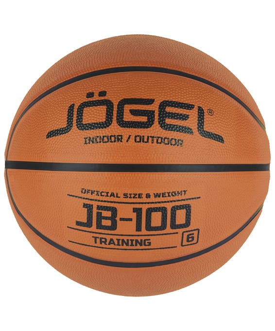 Мяч баскетбольный №6 Jogel JB-100 №6 - фото