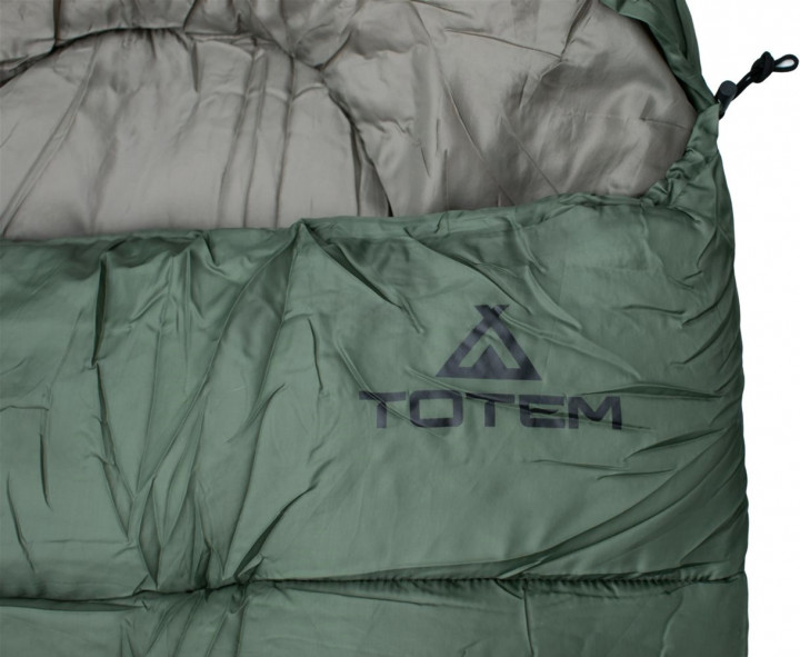 Спальный мешок туристический Totem Fisherman 220*75см