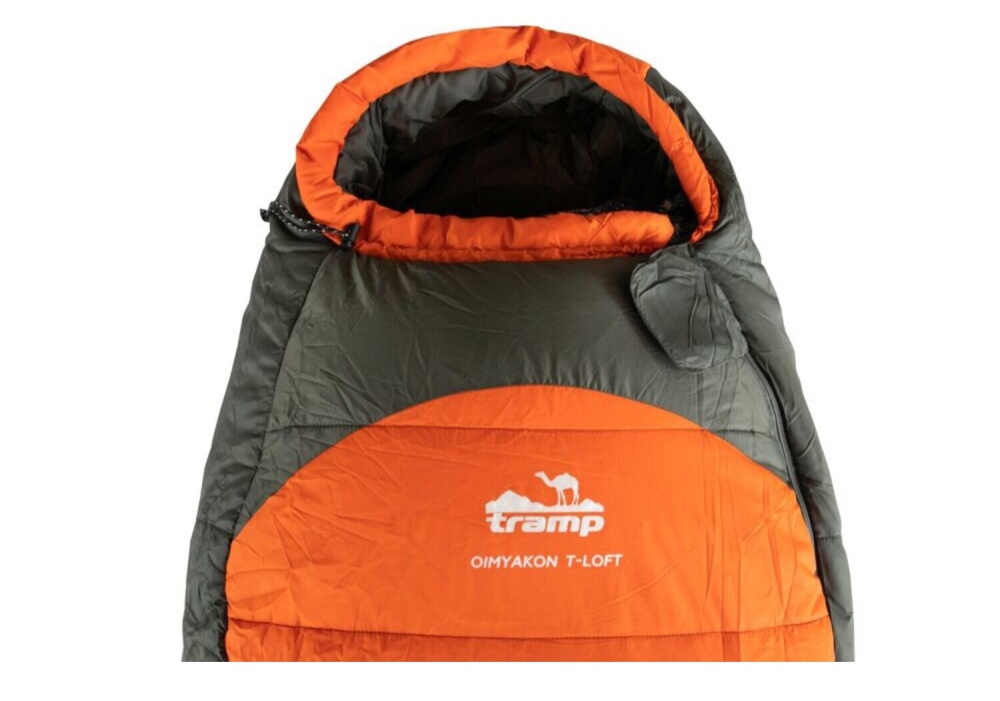 Спальный мешок туристический Tramp Oimyakon T-Loft Compact 200x80x50 см