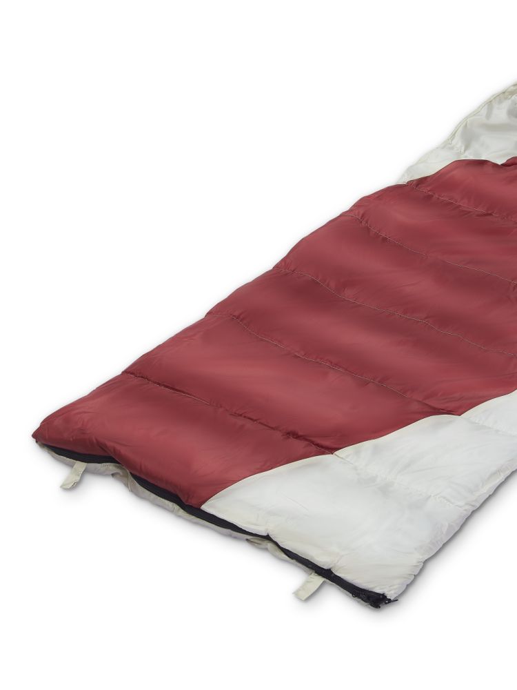 Спальный мешок туристический Atemi Quilt 300RN (правая молния, серый/красный) 300 гр/м3, -3, правый