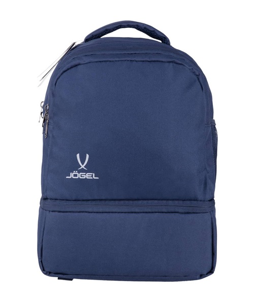 Рюкзак спортивный с двойным дном Jogel Camp JC4BP0121 (темно-синий) 20л - фото