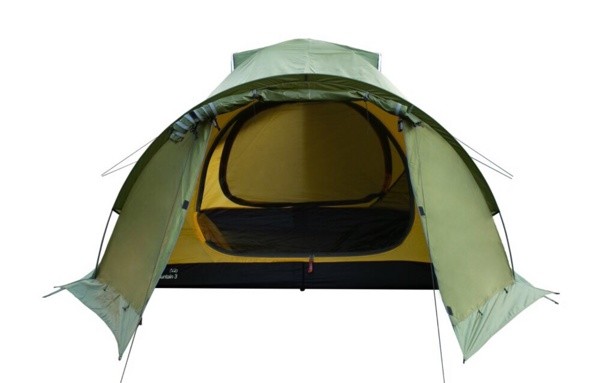 Палатка туристическая 3-х местная Tramp Mountain 3 (V2) (8000 mm)
