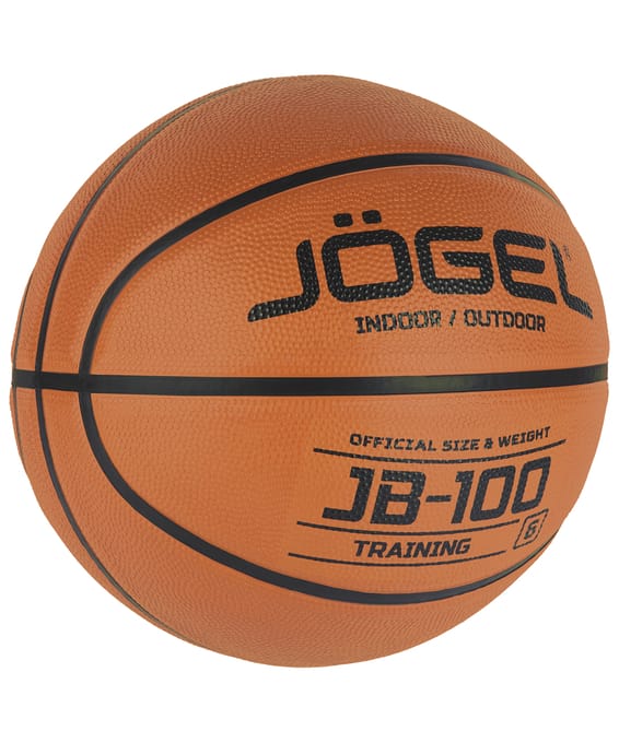 Мяч баскетбольный №6 Jogel JB-100 №6