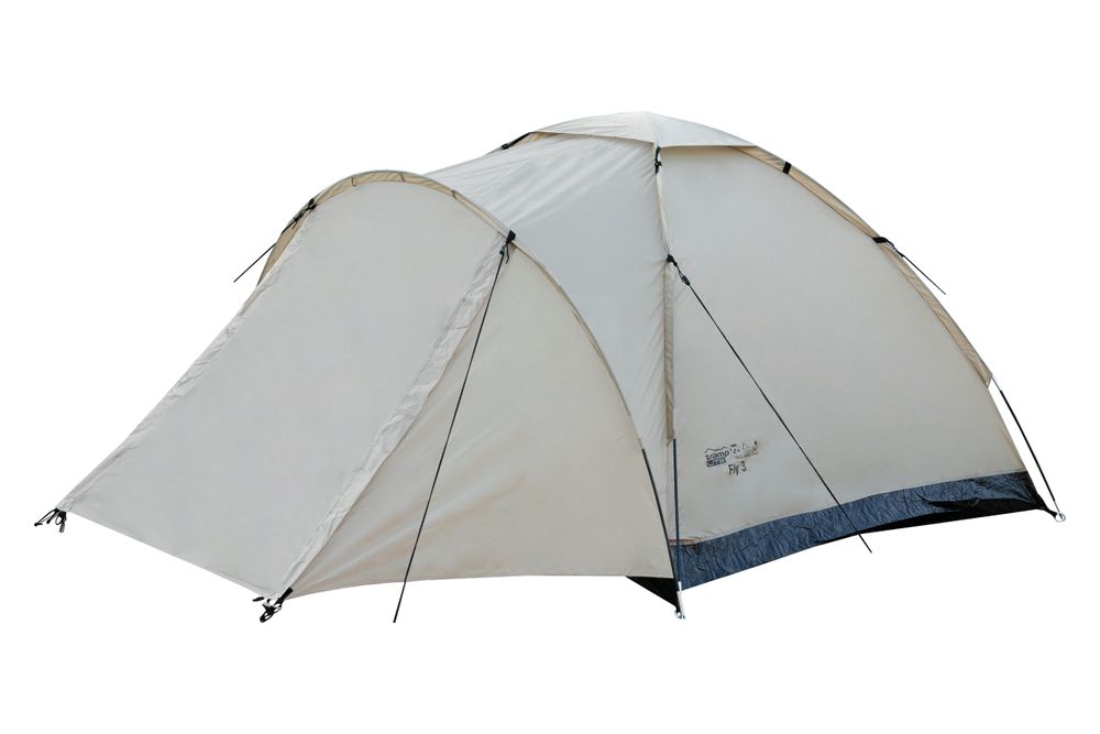 Палатка туристическая 2-х местная Tramp Lite Fly 2 Sand (V2) (4000 mm)