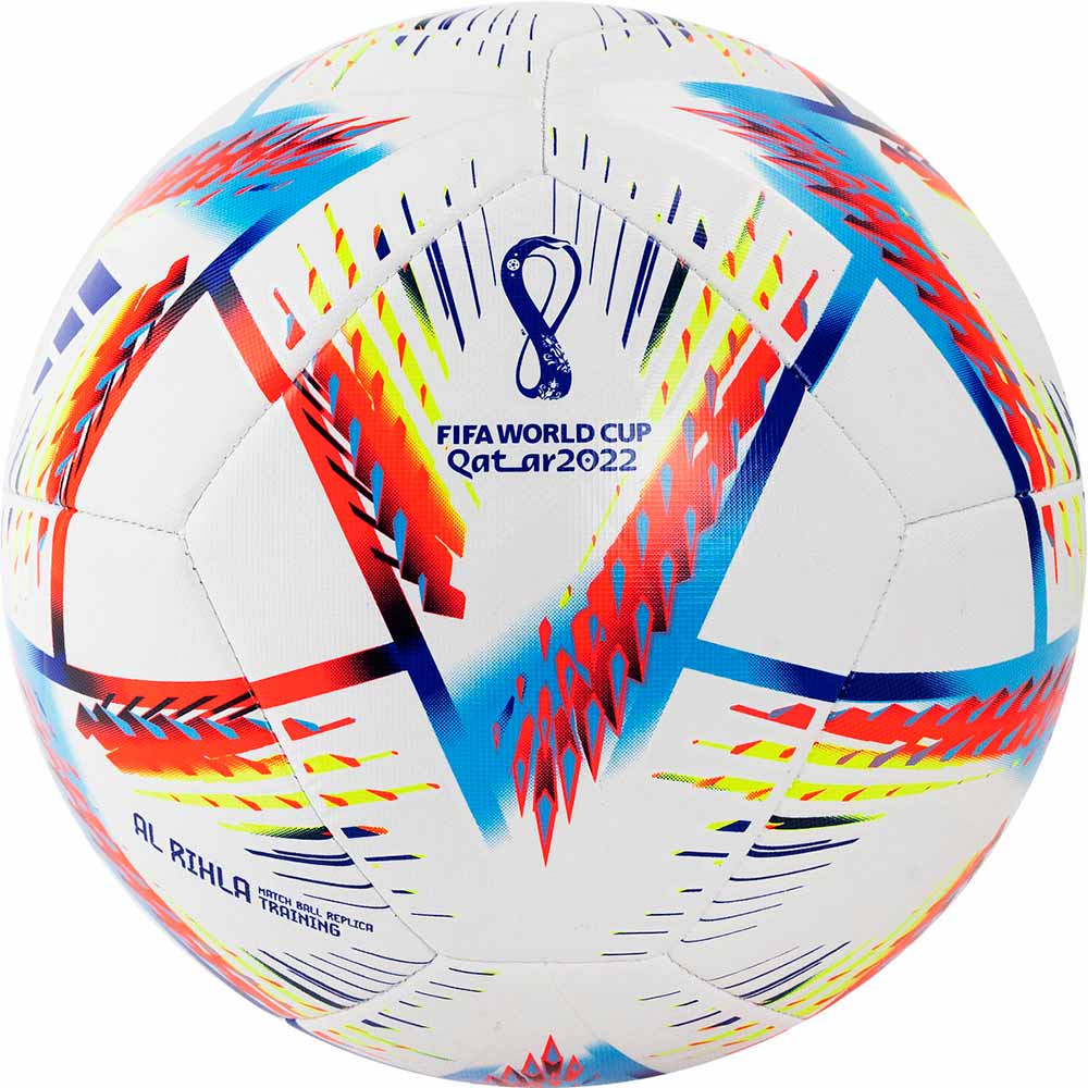 Мяч футбольный №5 Adidas Al Rihla Training №5