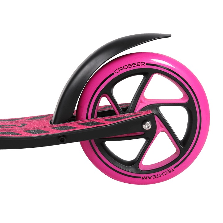 Самокат 2-х колесный Tech Team Crosser 2021 (розовый)