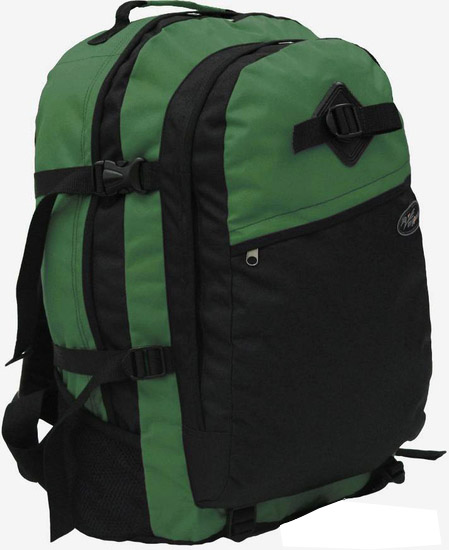 Рюкзак туристический Турлан Пик-40 л зеленый/черный