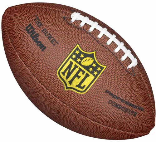 Мяч для американского футбола Wilson Duke Replica WTF1825XBBRS