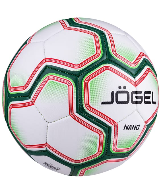 Мяч футбольный №5 Jogel JS-210 Nano №5 12389 - фото2