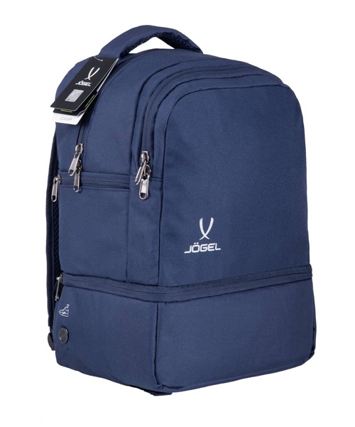 Рюкзак спортивный с двойным дном Jogel Camp JC4BP0121 (темно-синий) 20л