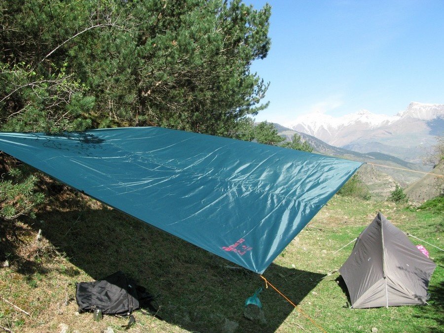 Тент туристический Tramp Tent 4х6 м - фото