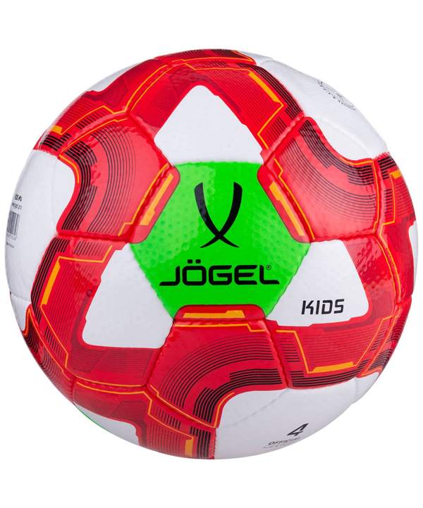 Мяч футбольный №4 Jogel BC20 Kids №4 17599