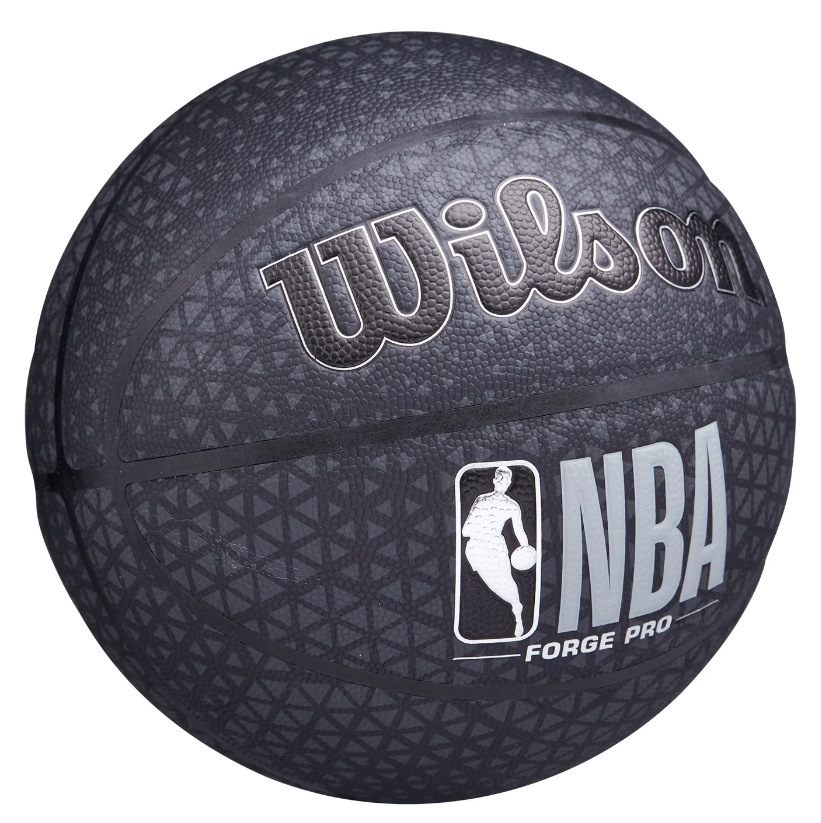 Мяч баскетбольный №7 Wilson NBA Forge Pro Printed - фото2