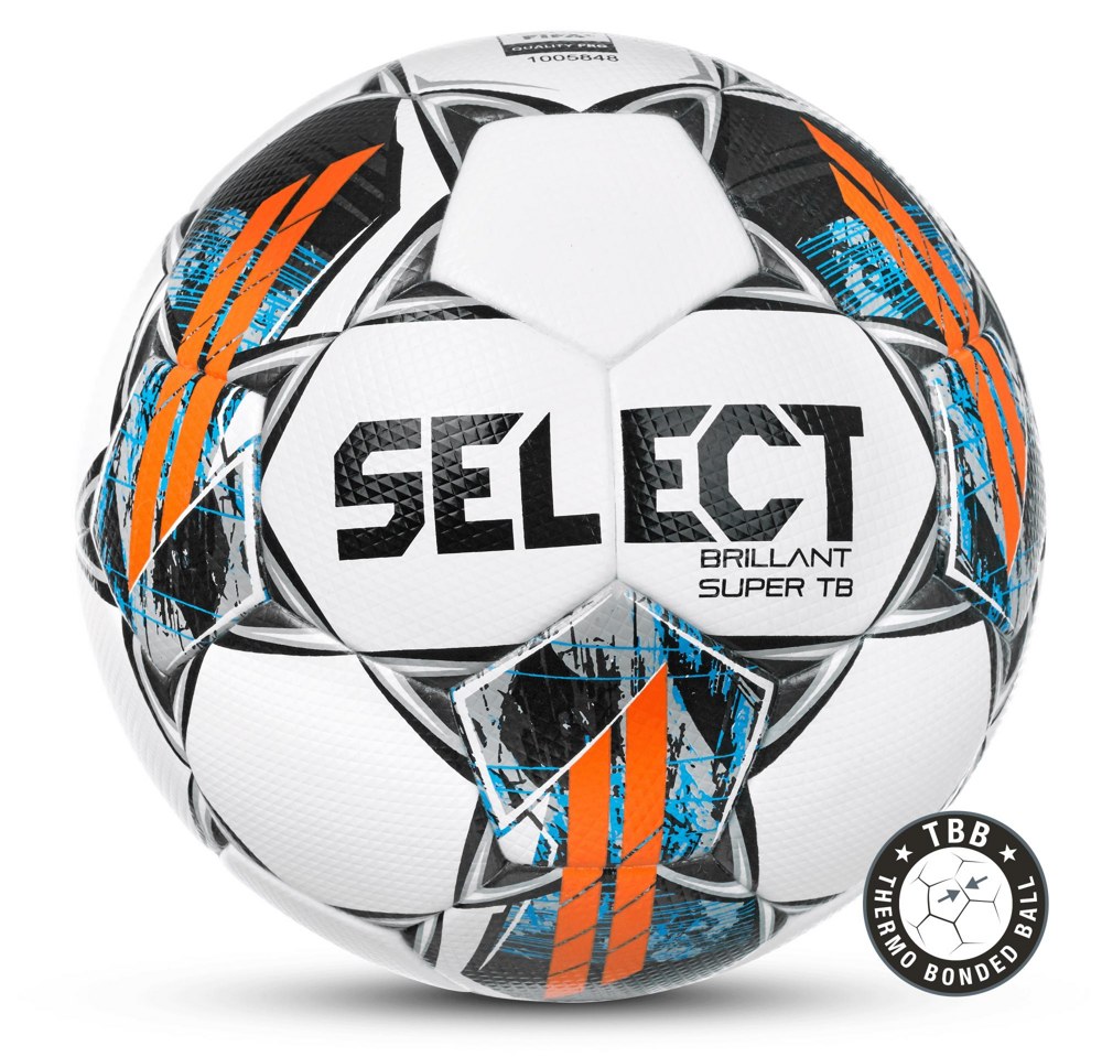 Мяч футбольный №5 Select Brillant Super TB v22 FIFA