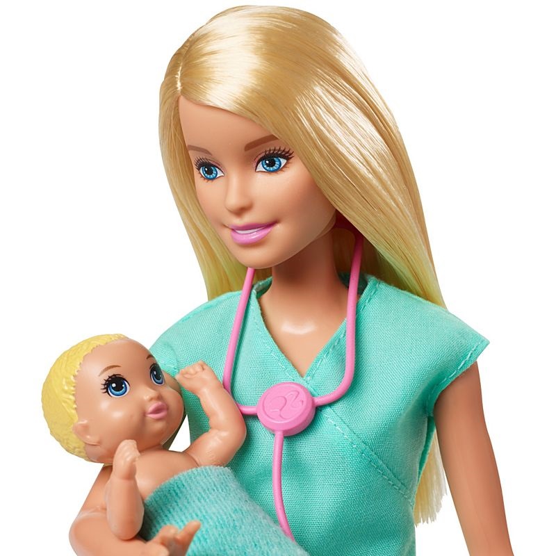 Игровой набор Кукла Барби Доктор GKH23