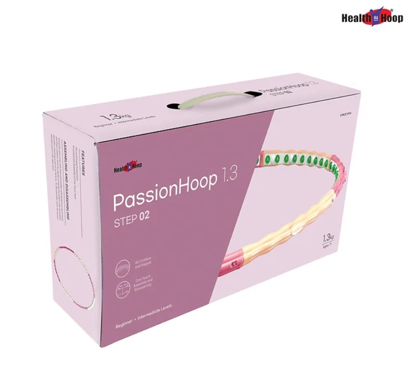 Обруч для похудения Health Hoop PassionHoop1.3 1,3кг (хулахуп)