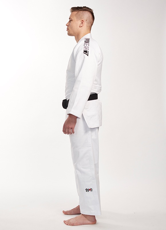 Куртка дзюдо IPPON GEAR Legend IJF Slim Fit 165 JJ690SW - фото2
